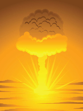 Atomic mushroom云