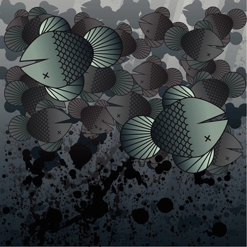 油spoill魚