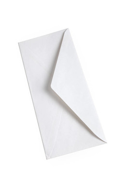 白色的信封