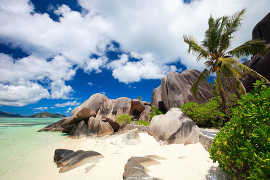 Anse Source D銀色