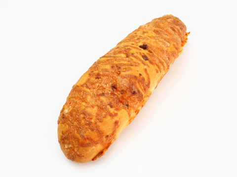 紅的長面包