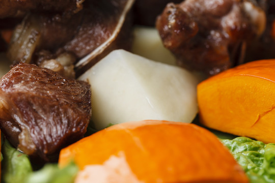 南瓜牛肉