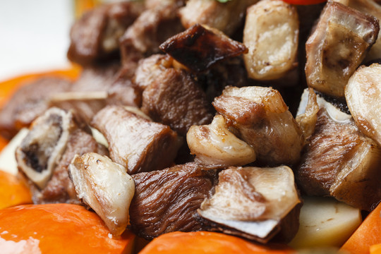 農(nóng)家燉牛肉