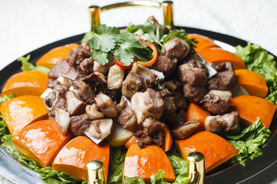 農(nóng)家燉牛肉
