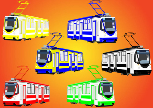 豐富多彩的有軌電車