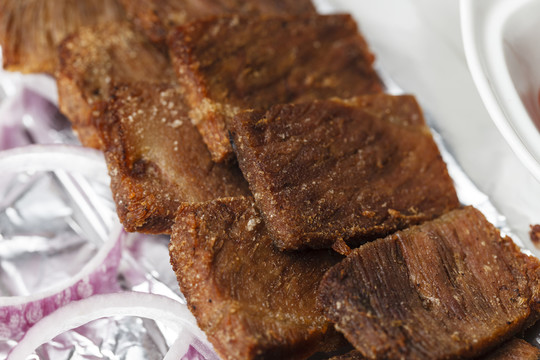 風干牛肉