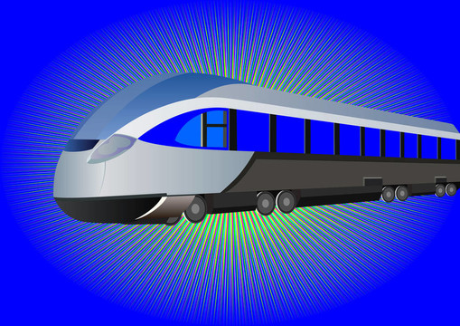 現(xiàn)代高速列車
