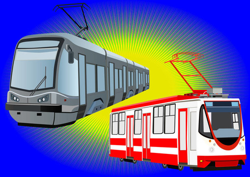 現(xiàn)代有軌電車
