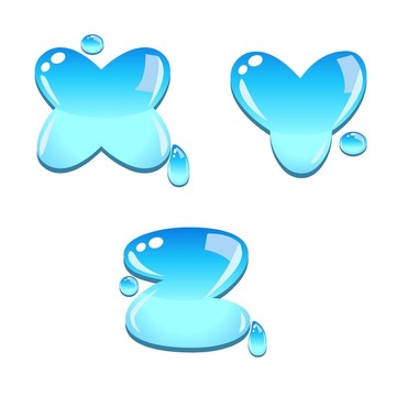 水type_x Z字型