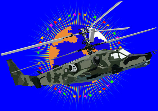 俄羅斯軍用直升機(jī)