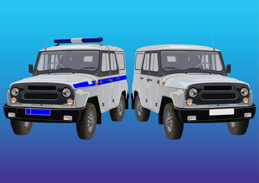越野車