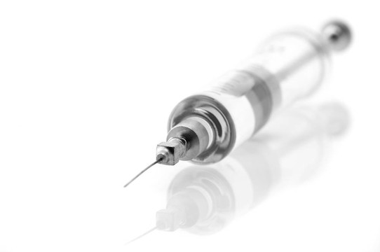 玻璃注射器