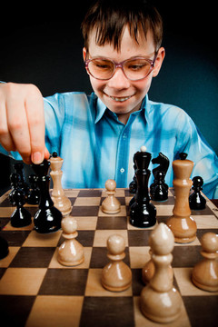 書呆子下棋