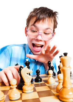 書呆子下棋