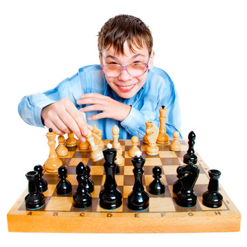 書呆子下棋