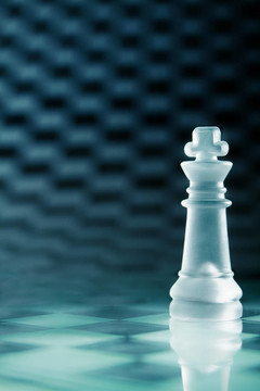 玻璃象棋女王