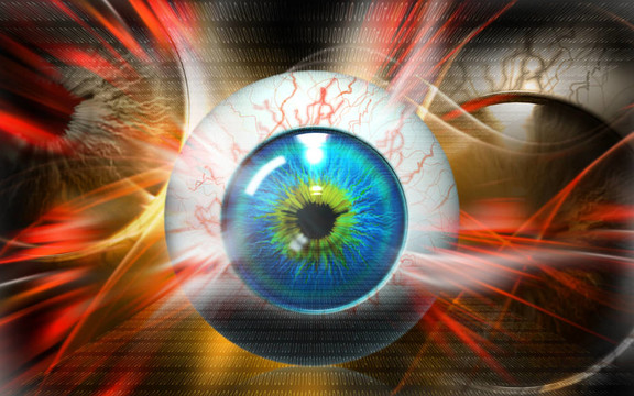 眼