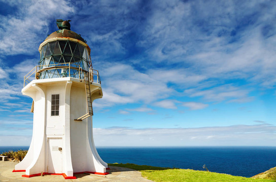 Cape Reinga Lighthouse；新西蘭