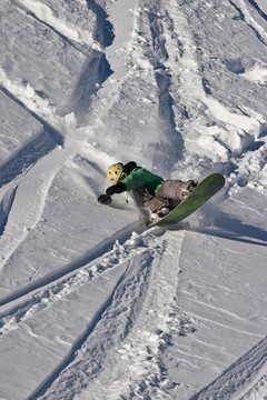 滑雪板