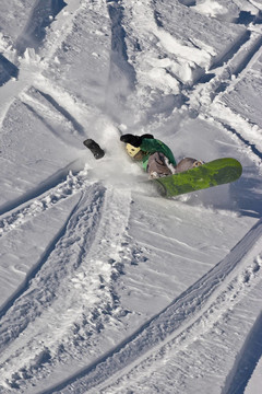 滑雪板