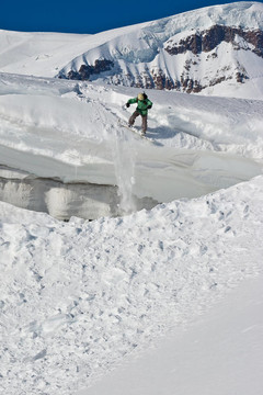 滑雪板