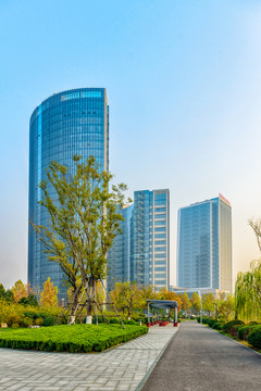 新區(qū)CBD