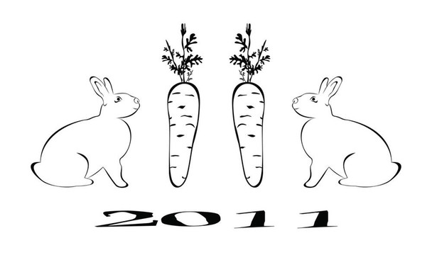 兔子是符號(hào)2011