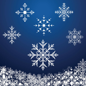集雪花