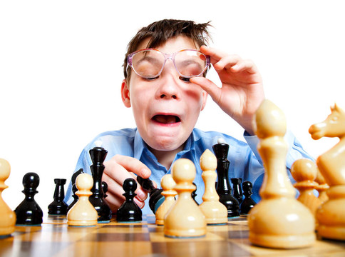 書(shū)呆子下棋