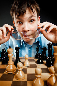 書呆子下棋
