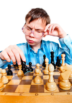 書呆子下棋