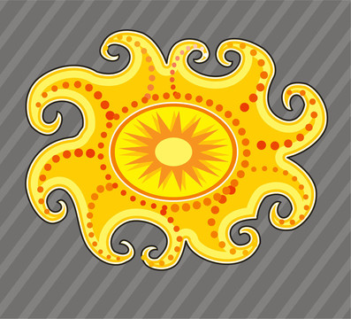 太陽(yáng)象征