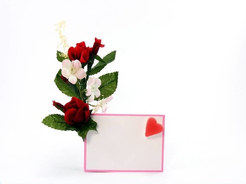 Valentine Flowers和卡