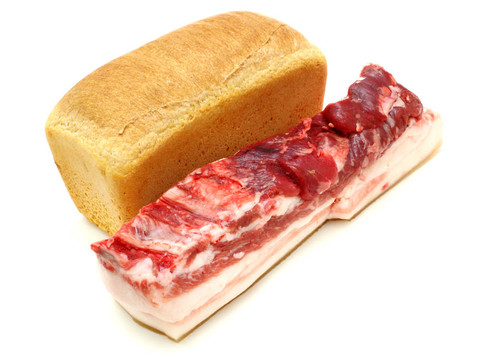 面包和大一塊肉