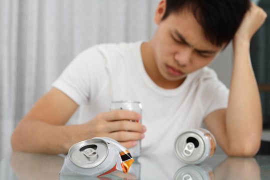 喝醉了的人