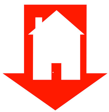 崩潰的住房市場(chǎng)