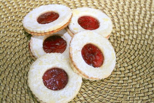 樹莓餅干