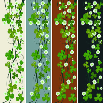 與St. Patrick的垂直標(biāo)題