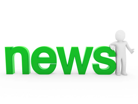 3D人類新聞閱讀綠色
