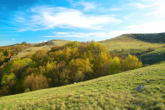 Hills云景