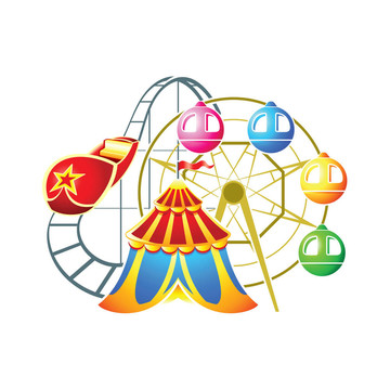游樂(lè)園的象征
