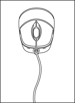 向量計(jì)算機(jī)鼠標(biāo)
