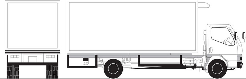 向量的卡車