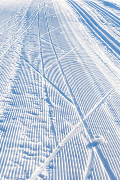 越野滑雪道
