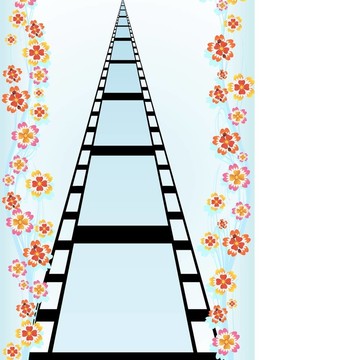 花框及薄膜