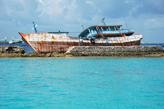 shipwrek對雄島壩