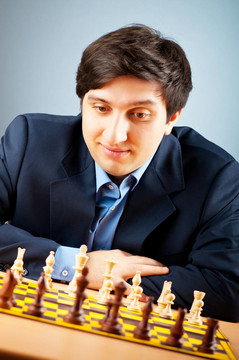 真正的大師Vugar Gashimov（世界排名12）來自阿塞拜疆