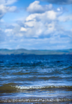 海景和云