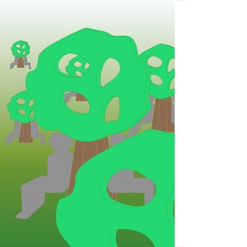 公園。
