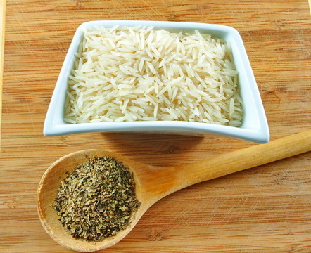 大米和草藥